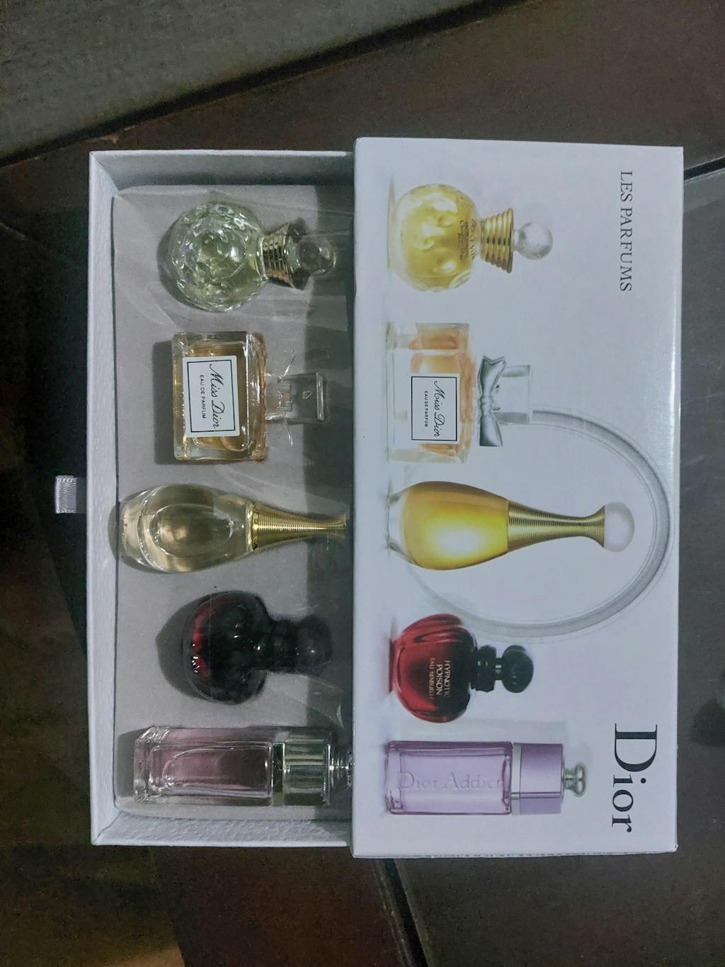 Gift Set Dior Perfume Set of 5 Pieces - Trendy Crate Pk