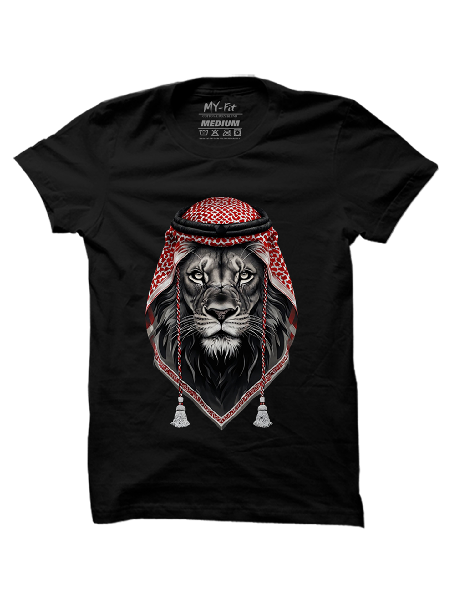 Arabic Lion Winter T Shirt - Trendy Crate Pk
