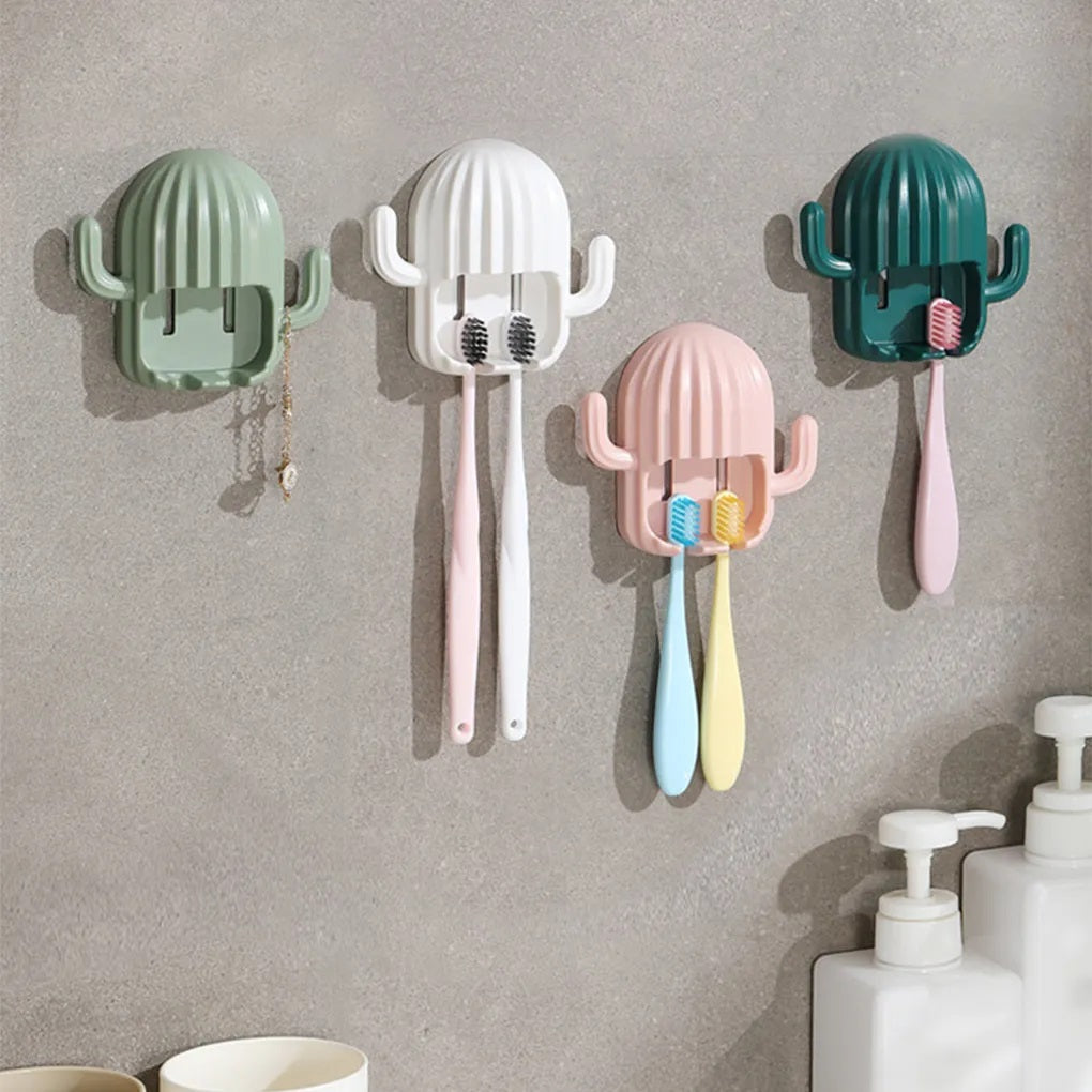 Keep Your Bathroom Organized with Our Stylish Toothbrush Holder - Trendy Crate Pk