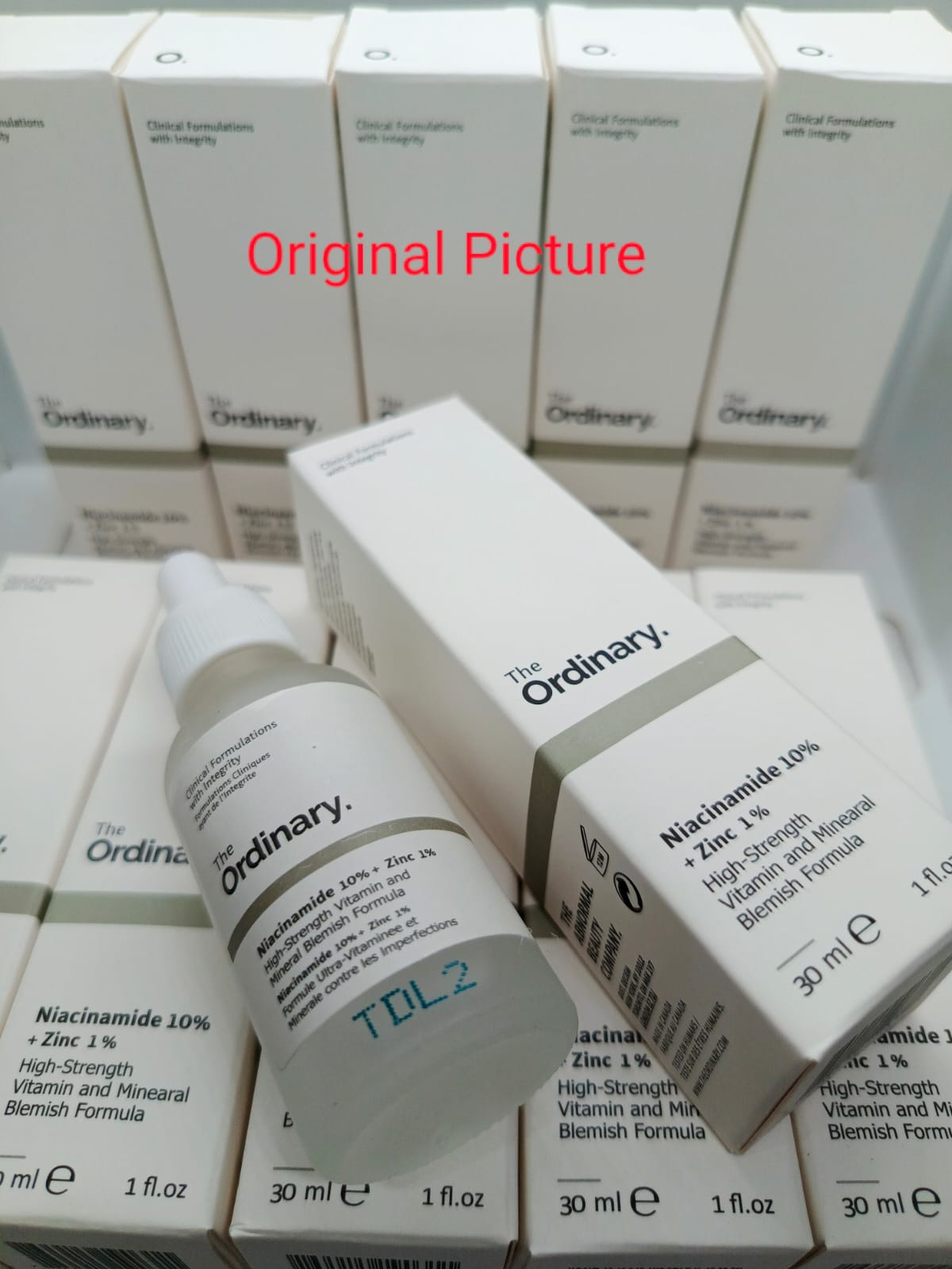 THE ORDINARY NIACINAMIDE 10%+ZINC 1%(Original Barcode scan) - Trendy Crate Pk