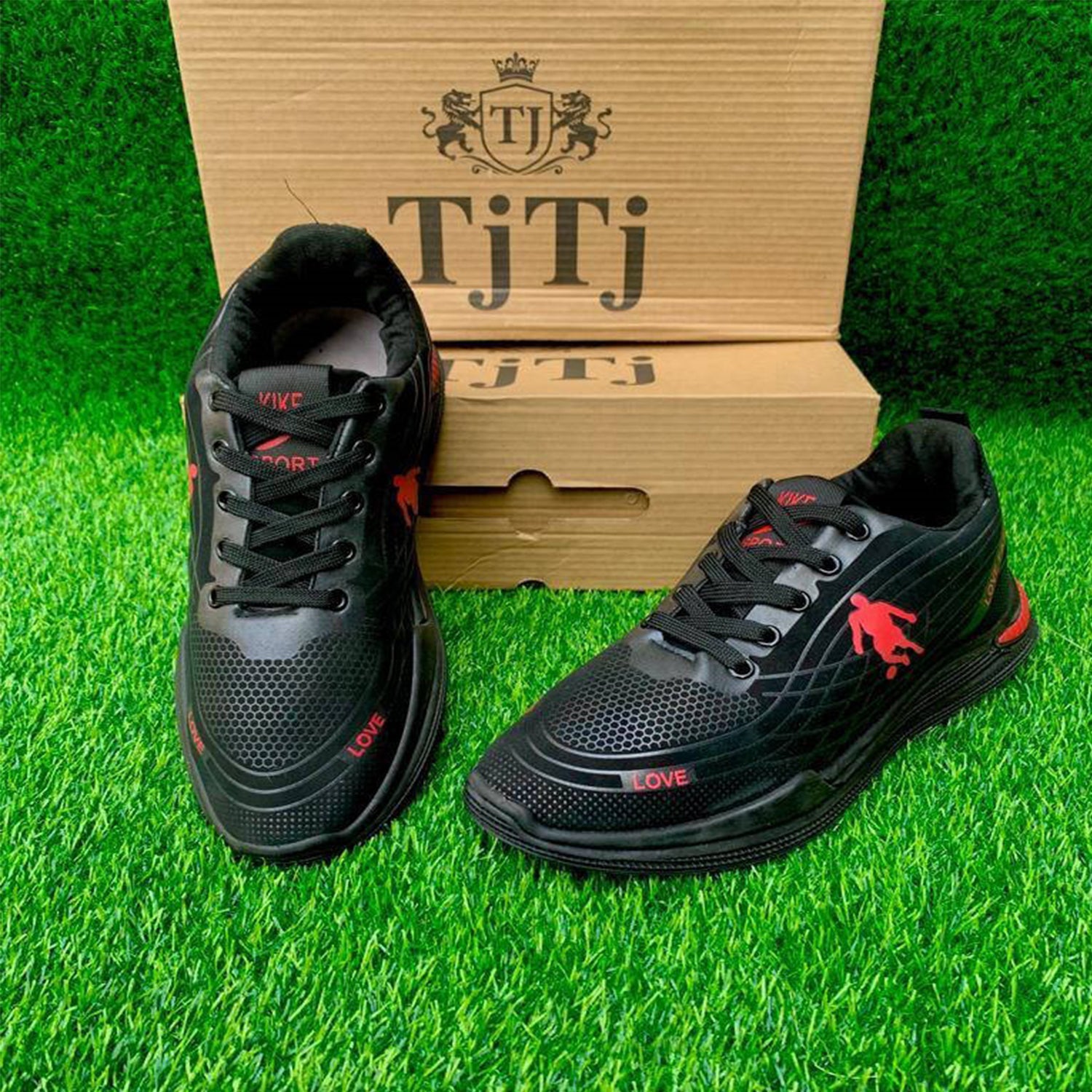 Mens Joggers Black - Trendy Crate Pk