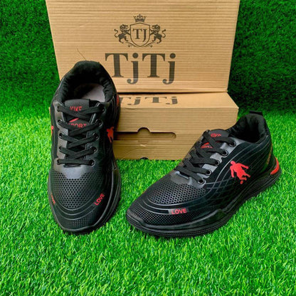 Mens Joggers Black - Trendy Crate Pk