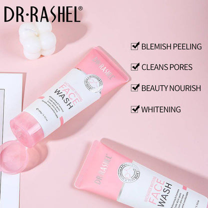 DR RASHEL Niacinamide Whitening Fade Dark Spots Face Wash 100g - Trendy Crate Pk