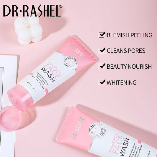 DR RASHEL Niacinamide Whitening Fade Dark Spots Face Wash 100g - Trendy Crate Pk