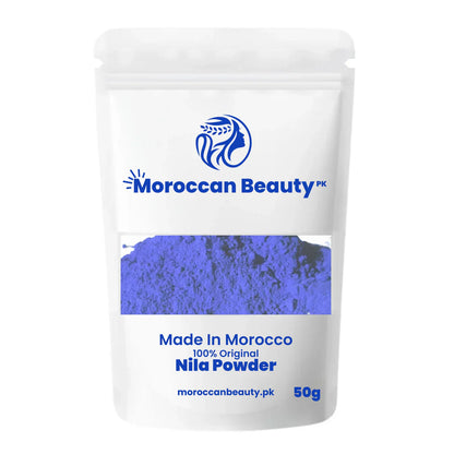 Moroccan Blue Nila Skin Whitening Powder Buy 1 Get 1 free - Trendy Crate Pk