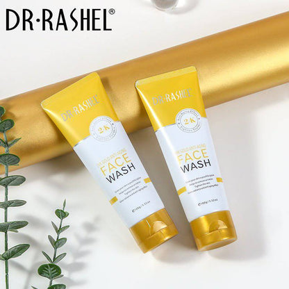 DR RASHEL Product New 24K Gold Anti-Aging Face Wash 100g - Trendy Crate Pk