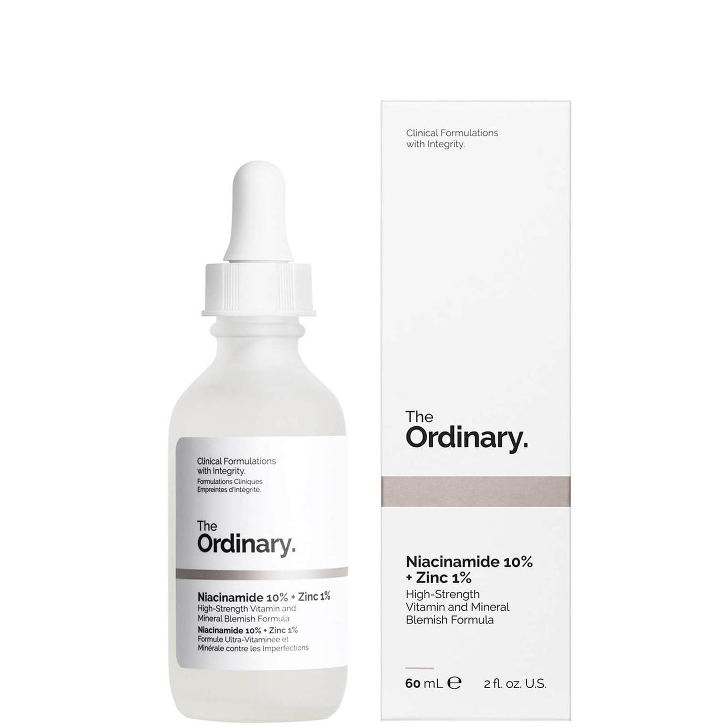 THE ORDINARY NIACINAMIDE 10%+ZINC 1%(Original Barcode scan) - Trendy Crate Pk