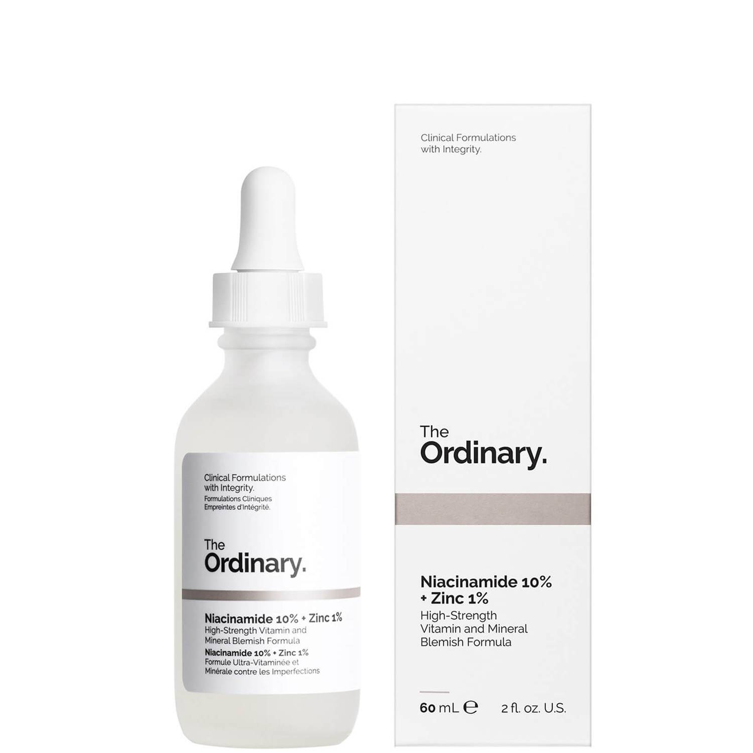 THE ORDINARY NIACINAMIDE 10%+ZINC 1%(Original Barcode scan) - Trendy Crate Pk