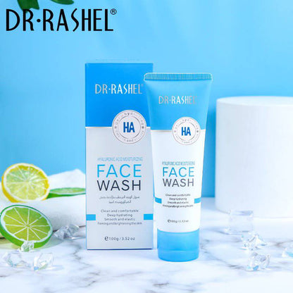 DR RASHEL Hyaluronic Acid Moisturizing and Smooth Face Wash - Trendy Crate Pk