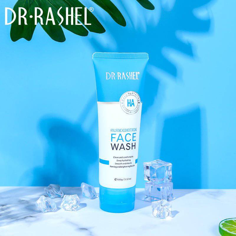 DR RASHEL Hyaluronic Acid Moisturizing and Smooth Face Wash - Trendy Crate Pk