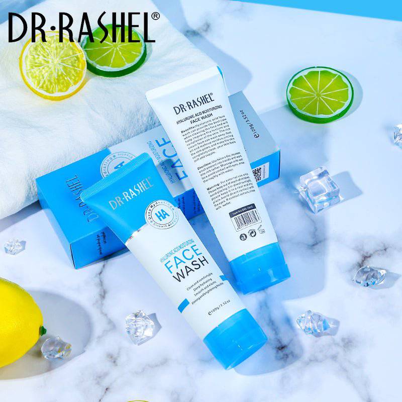 DR RASHEL Hyaluronic Acid Moisturizing and Smooth Face Wash - Trendy Crate Pk