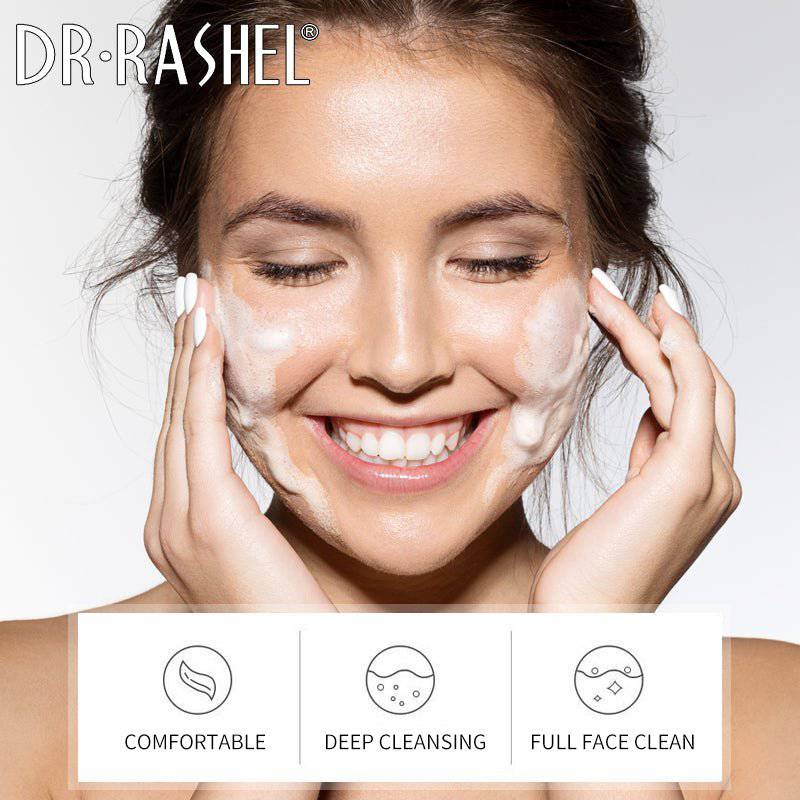 DR RASHEL Hyaluronic Acid Moisturizing and Smooth Face Wash - Trendy Crate Pk