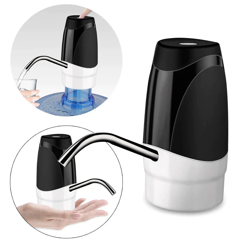 Wireless Rechargeable Electric Water Dispenser Pump - Your Convenient Solution for Barreled Water - Trendy Crate Pk