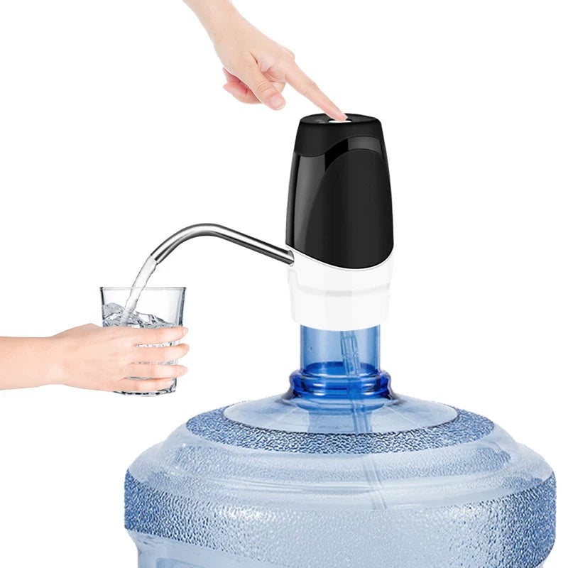 Wireless Rechargeable Electric Water Dispenser Pump - Your Convenient Solution for Barreled Water - Trendy Crate Pk