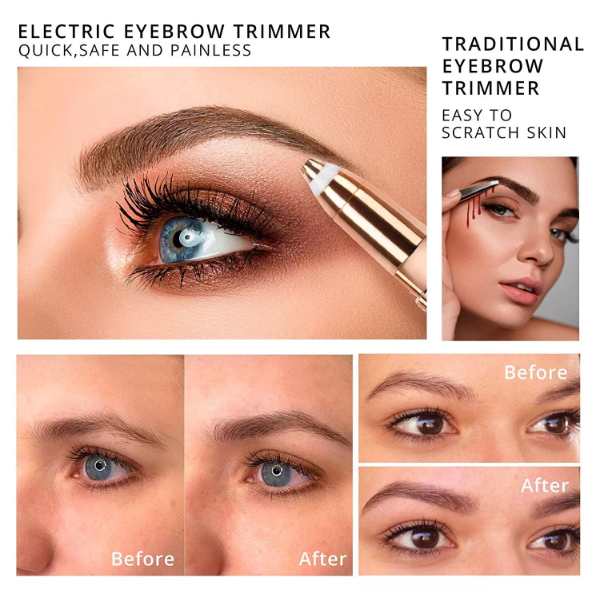 Flawless Hair Removal Machine 2 in 1 - Trendy Crate Pk