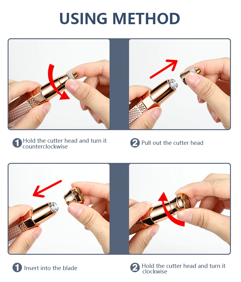 Flawless Hair Removal Machine 2 in 1 - Trendy Crate Pk