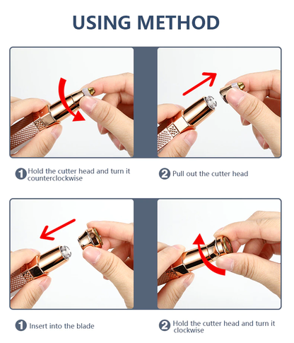 Flawless Hair Removal Machine 2 in 1 - Trendy Crate Pk