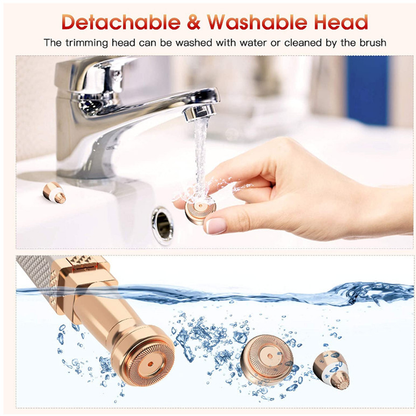 Flawless Hair Removal Machine 2 in 1 - Trendy Crate Pk