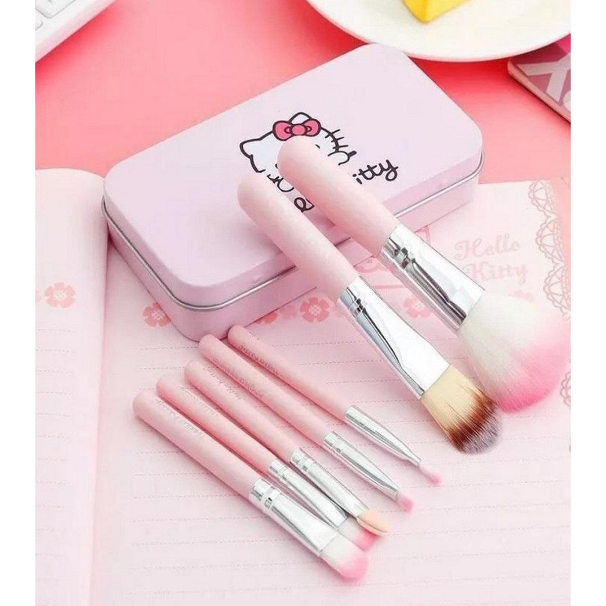 Kitty Brushes Make-up Brushes Box - Trendy Crate Pk
