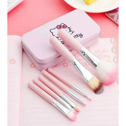 Kitty Brushes Make-up Brushes Box - Trendy Crate Pk