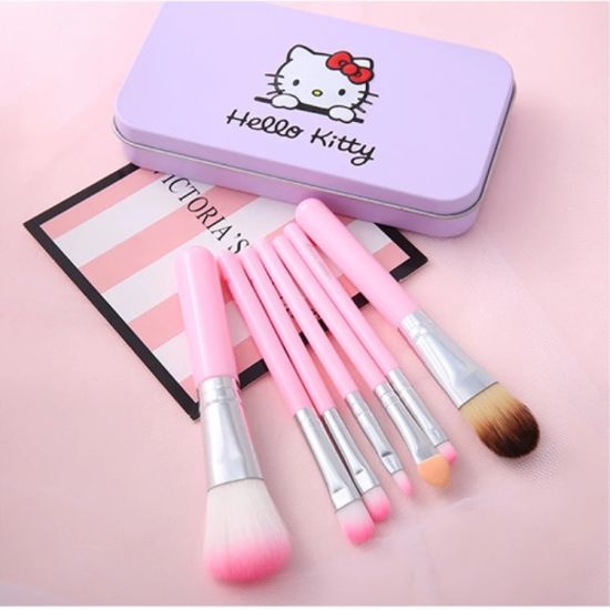 Kitty Brushes Make-up Brushes Box - Trendy Crate Pk