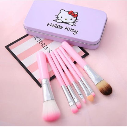 Kitty Brushes Make-up Brushes Box - Trendy Crate Pk