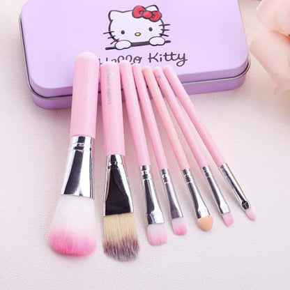 Kitty Brushes Make-up Brushes Box - Trendy Crate Pk