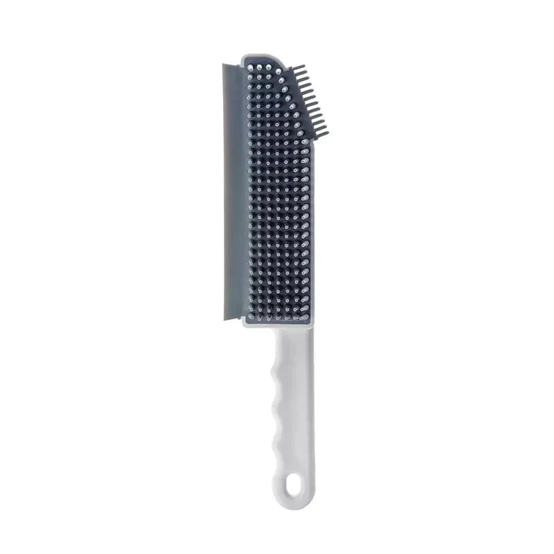 Clean Every Corner of Your Home with Our 3-In-1 Silicone Cleaning Brush | Multifunctional and Versatile Household Cleaning Tool - Trendy Crate Pk