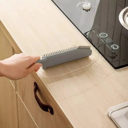 Clean Every Corner of Your Home with Our 3-In-1 Silicone Cleaning Brush | Multifunctional and Versatile Household Cleaning Tool - Trendy Crate Pk