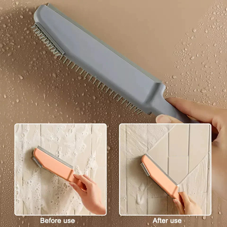Clean Every Corner of Your Home with Our 3-In-1 Silicone Cleaning Brush | Multifunctional and Versatile Household Cleaning Tool - Trendy Crate Pk