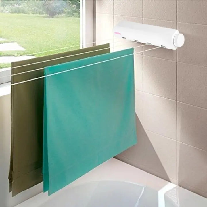 4 Clothline Heavy Duty Cloth Rope for Clothes hanging - Trendy Crate Pk