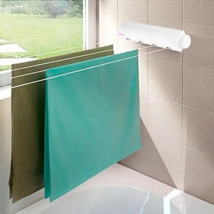 4 Clothline Heavy Duty Cloth Rope for Clothes hanging - Trendy Crate Pk