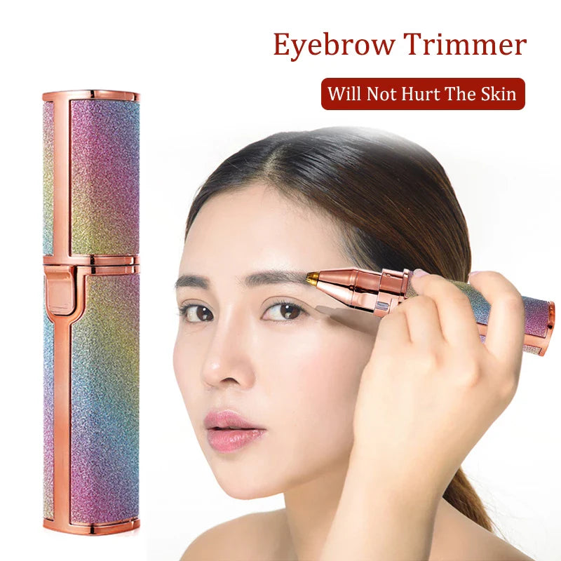 Blawless Eyebrow Trimmer 2 in 1 - Trendy Crate Pk