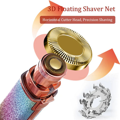 Blawless Eyebrow Trimmer 2 in 1 - Trendy Crate Pk