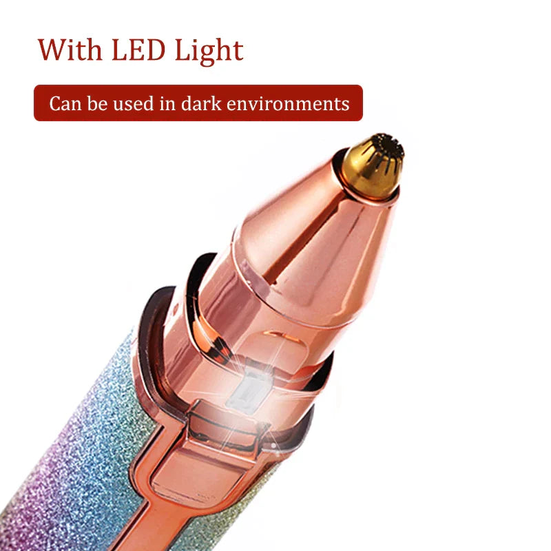 Blawless Eyebrow Trimmer 2 in 1 - Trendy Crate Pk