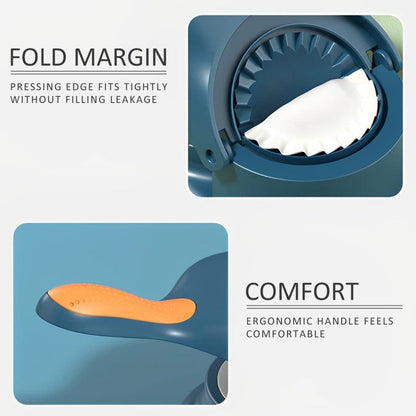 2 in 1 Dumpling Samosa Maker - Trendy Crate Pk