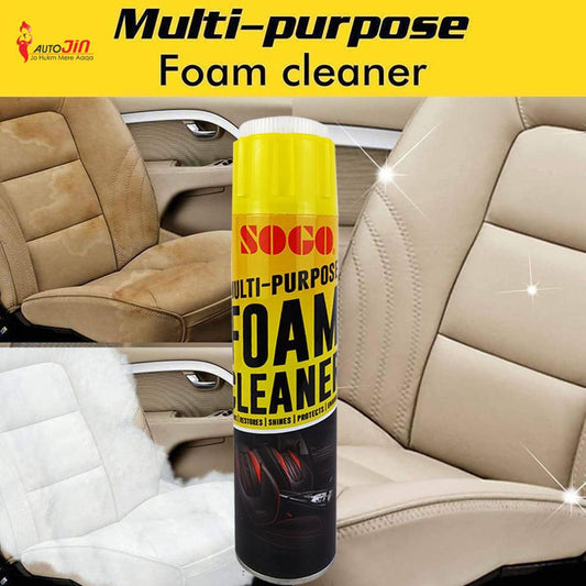 Deep Clean with SOGO Multi-Purpose Foam Cleaner - 650ml - Trendy Crate Pk
