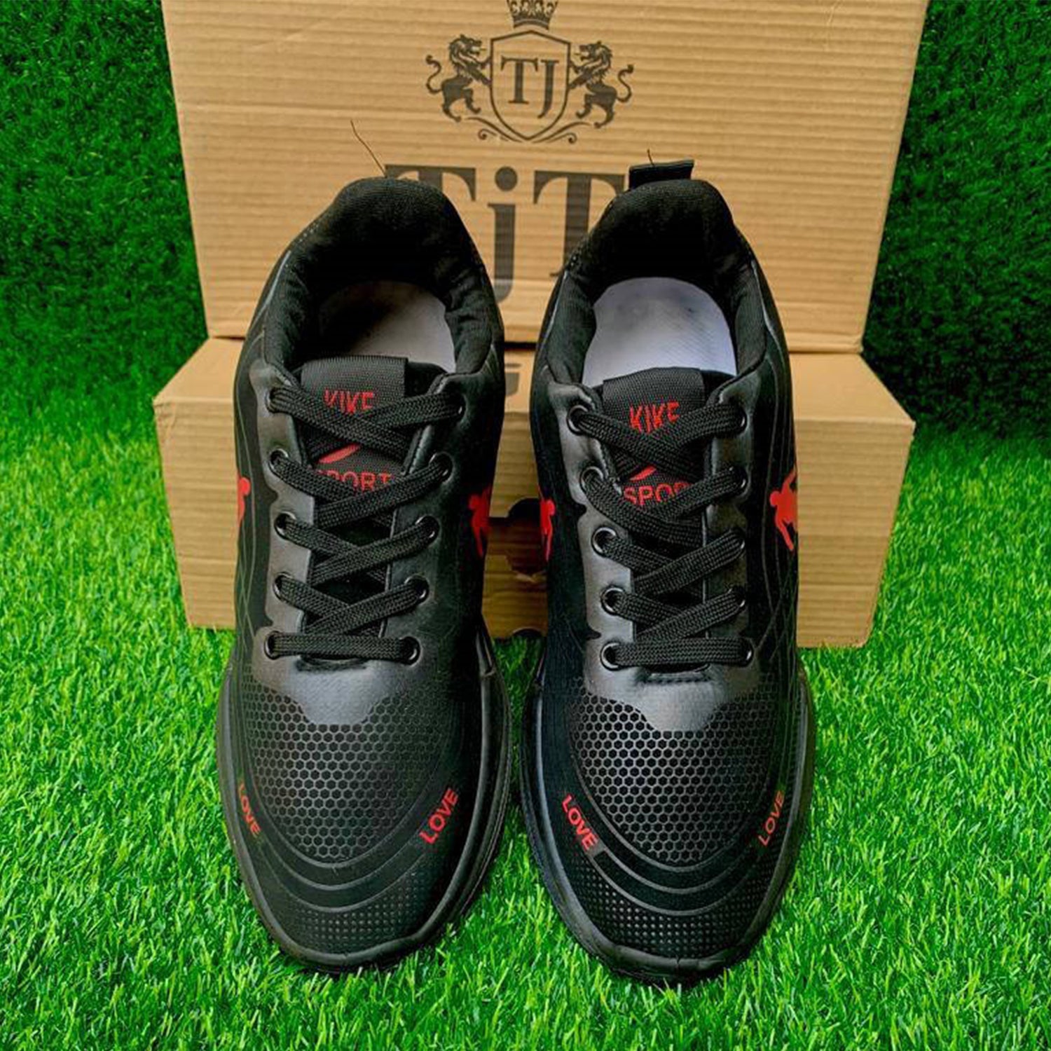 Mens Joggers Black - Trendy Crate Pk