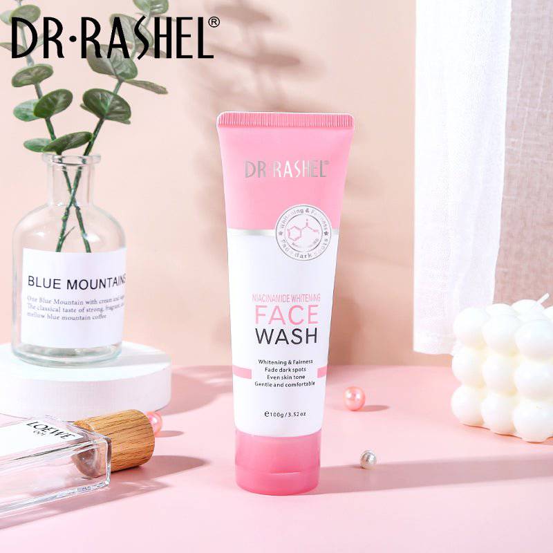 DR RASHEL Niacinamide Whitening Fade Dark Spots Face Wash 100g - Trendy Crate Pk