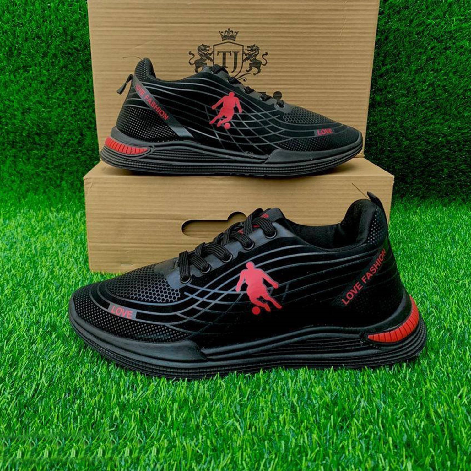 Mens Joggers Black - Trendy Crate Pk