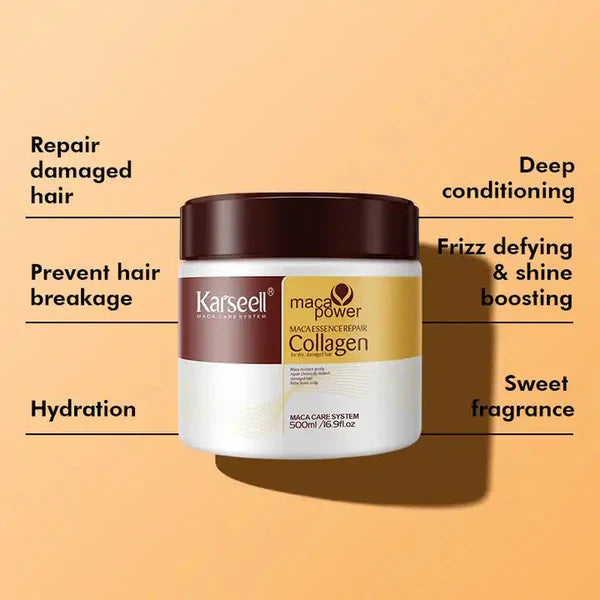 Karseell  Hair Treatment Mask-500ML - Trendy Crate Pk