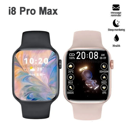 Series 8 I8 Pro Max Smart Watch - Trendy Crate Pk