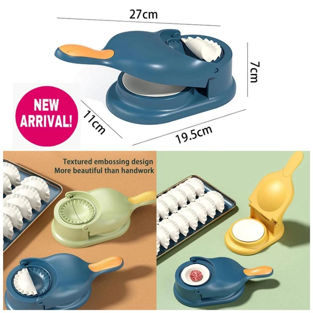 2 in 1 Dumpling Samosa Maker - Trendy Crate Pk