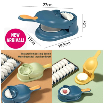2 in 1 Dumpling Samosa Maker - Trendy Crate Pk