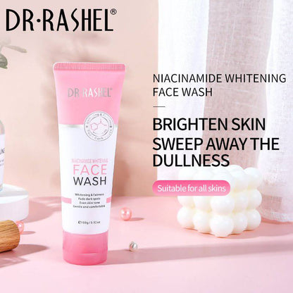 DR RASHEL Niacinamide Whitening Fade Dark Spots Face Wash 100g - Trendy Crate Pk