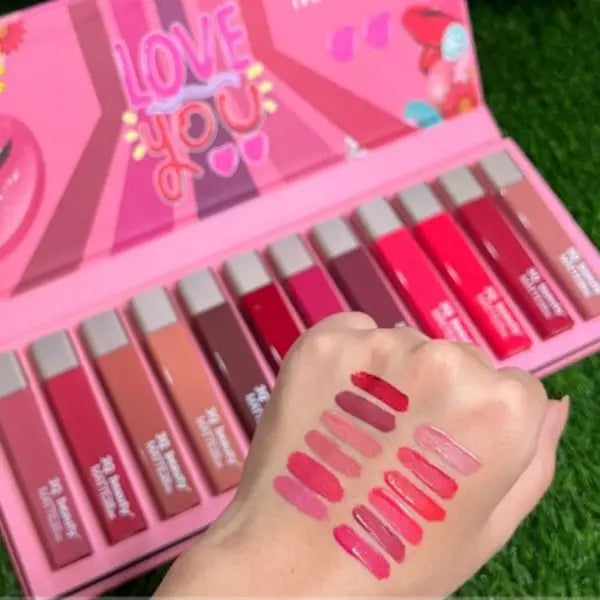 3Q Beauty Matte Lip Gloss - Trendy Crate Pk