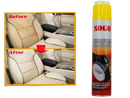Deep Clean with SOGO Multi-Purpose Foam Cleaner - 650ml - Trendy Crate Pk