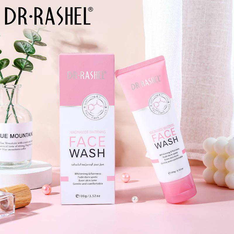 DR RASHEL Niacinamide Whitening Fade Dark Spots Face Wash 100g - Trendy Crate Pk