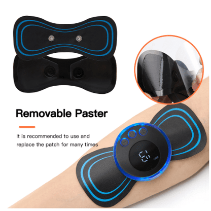 EMS Mini Body Massager Portable and Rechargeable - Trendy Crate Pk