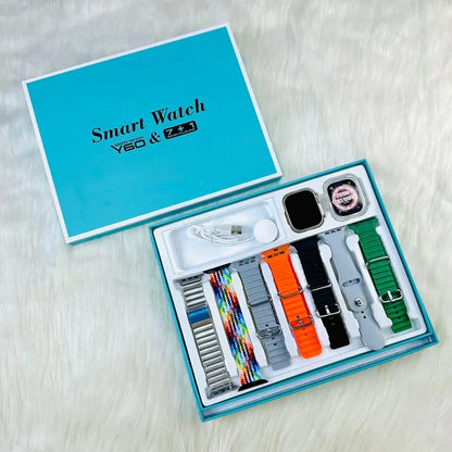 Y60 7in1 Smart Watch - Trendy Crate Pk